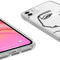 Design hoesje voor de iPhone 11 - Abstract Gezicht - Zwart