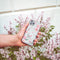 Design hoesje voor de iPhone 11 - Bloem - Roze