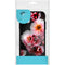 Design hoesje voor de iPhone 11 - Bloem - Roze / Zwart
