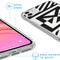 Design hoesje voor de iPhone 11 - Grafisch - Kruis - Transparant