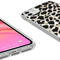 Design hoesje voor de iPhone 11 - Luipaard / Zwart