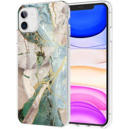 Design hoesje voor de iPhone 11 - Marmer - Gebroken Beige