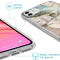 Design hoesje voor de iPhone 11 - Marmer - Gebroken Beige