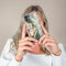 Design hoesje voor de iPhone 11 - Marmer - Gebroken Beige