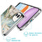 Design hoesje voor de iPhone 11 - Marmer - Gebroken Beige