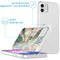 Design hoesje voor de iPhone 11 - Marmer - Gebroken Beige