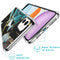 Design hoesje voor de iPhone 11 - Marmer - Gebroken Blauw