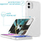 Design hoesje voor de iPhone 11 - Marmer - Gebroken Blauw