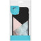 Design hoesje voor de iPhone 11 - Marmer - Roze / Zwart