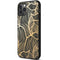Design hoesje voor de iPhone 11 Pro - Bladeren / Zwart