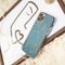 Design hoesje voor de iPhone 11 Pro - Grafisch Koper / Blauw
