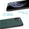 Design hoesje voor de iPhone 11 Pro - Luipaard - Groen / Zwart