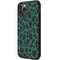 Design hoesje voor de iPhone 11 Pro - Luipaard - Groen / Zwart