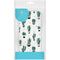 Design hoesje voor de iPhone 13 - Cactus - Groen