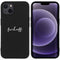 Design hoesje voor de iPhone 13 - Fuck Off - Zwart