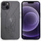 Design hoesje voor de iPhone 13 - Hand - Transparant