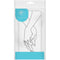 Design hoesje voor de iPhone 13 - Hand - Transparant