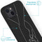 Design hoesje voor de iPhone 13 - Hand - Zwart