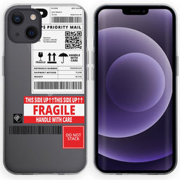 Design hoesje voor de iPhone 13 - Label