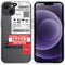 Design hoesje voor de iPhone 13 - Label