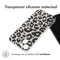 Design hoesje voor de iPhone 13 - Leopard Transparent