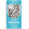 Design hoesje voor de iPhone 13 - Leopard Transparent