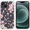 Design hoesje voor de iPhone 13 Mini - Bloem - Roze
