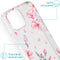 Design hoesje voor de iPhone 13 Mini - Bloem - Roze