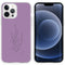 Design hoesje voor de iPhone 13 Pro - Floral Purple
