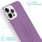 Design hoesje voor de iPhone 13 Pro - Floral Purple