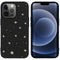 Design hoesje voor de iPhone 13 Pro - Sterren / Zwart
