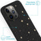 Design hoesje voor de iPhone 13 Pro - Sterren / Zwart