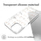 Design hoesje voor de iPhone 14 - Boobs all over - Transparant