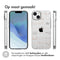 Design hoesje voor de iPhone 14 - Boobs all over - Transparant
