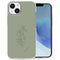 Design hoesje voor de iPhone 14 - Floral Green