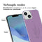 Design hoesje voor de iPhone 14 - Floral Purple