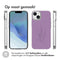 Design hoesje voor de iPhone 14 - Floral Purple