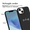 Design hoesje voor de iPhone 14 - Fuck Off - Zwart