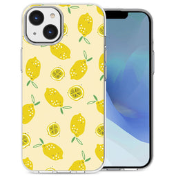 Design hoesje voor de iPhone 14 - Lemons