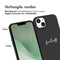 Design hoesje voor de iPhone 14 Plus - Fuck Off - Zwart