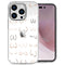 Design hoesje voor de iPhone 14 Pro - Boobs all over - Transparant