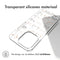 Design hoesje voor de iPhone 14 Pro - Boobs all over - Transparant