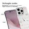 Design hoesje voor de iPhone 14 Pro - Boobs all over - Transparant