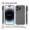 Design hoesje voor de iPhone 14 Pro - Hearts