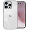 Design hoesje voor de iPhone 14 Pro - Paardenbloem - Wit