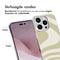 Design hoesje voor de iPhone 14 Pro - Retro Green
