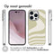 Design hoesje voor de iPhone 14 Pro - Retro Green