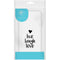 Design hoesje voor de iPhone 5 / 5s / SE - Live Laugh Love - Zwart