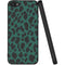 Design hoesje voor de iPhone 5 / 5s / SE - Luipaard - Groen / Zwart