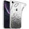 Design hoesje voor de iPhone Xr - Spetters - Zwart